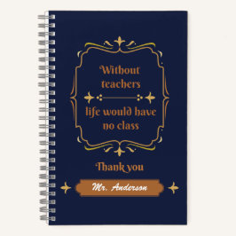 Cuaderno Apreciación del maestro clásico de oro