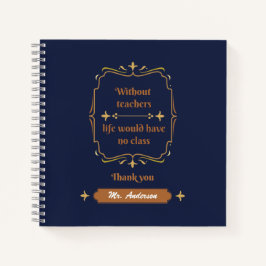 Cuaderno Apreciación del maestro clásico de oro