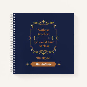 Cuaderno Apreciación del maestro clásico de oro