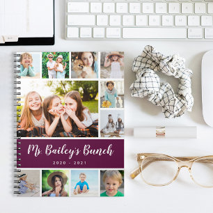 Cuaderno Apreciación del profesor de Collage de fotos de cl