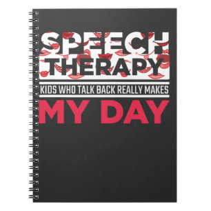 Cuaderno Apreciación por la terapia del habla Kid Logopedi