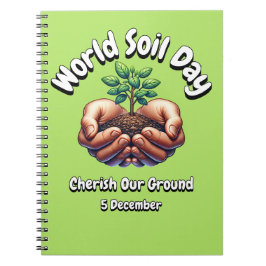 Cuaderno Apreciar Nuestro Terreno. Día Mundial del Suelo (W