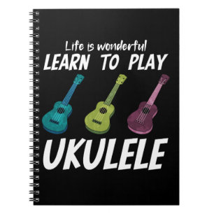 Cuaderno Aprende a jugar a Ukulele