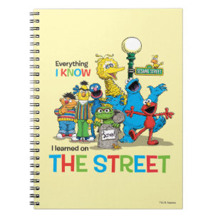 Cuaderno Aprendí en LA CALLE