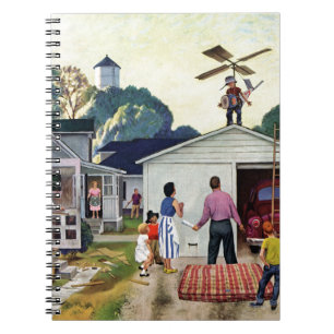 Cuaderno Aprendizaje volar