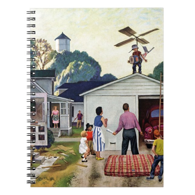 Cuaderno Aprendizaje volar (Frente)