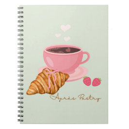 Cuaderno Après Pastry Cute