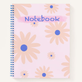 Cuaderno Apricot Chamomile 🌸 📓