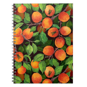 Cuaderno Apricot garden 1