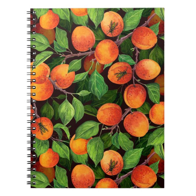 Cuaderno Apricot garden 1 (Frente)