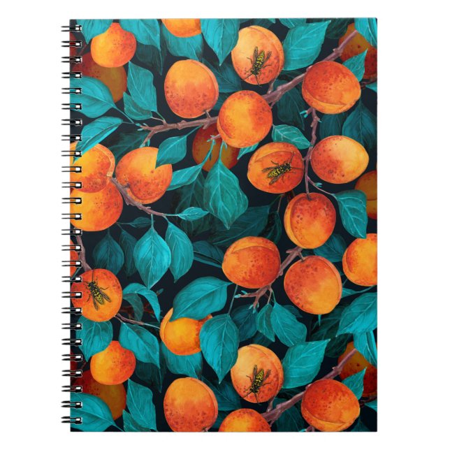 Cuaderno Apricot garden 2 (Frente)