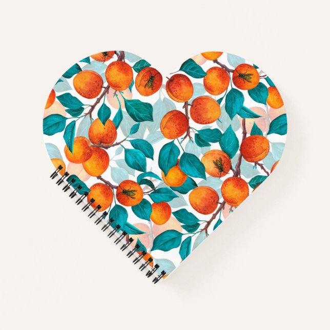 Cuaderno Apricot garden 4 (Anverso)