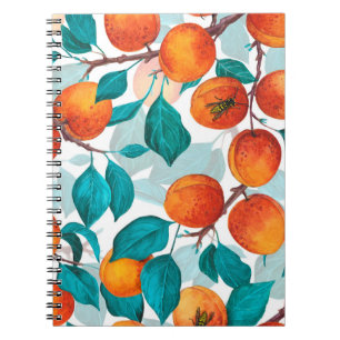 Cuaderno Apricot garden 4