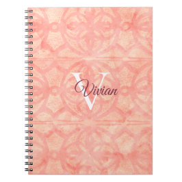 Cuaderno Apricot Pink