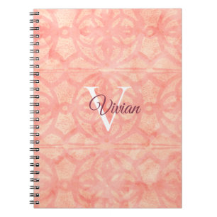 Cuaderno Apricot Pink