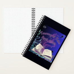 Cuaderno April 2026 Tourney of Tales Bullet Journal