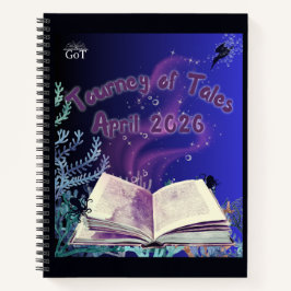 Cuaderno April 2026 Tourney of Tales Official Notebook