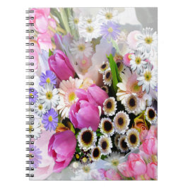 Cuaderno April Bouquet