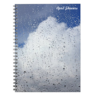 Cuaderno April Showers