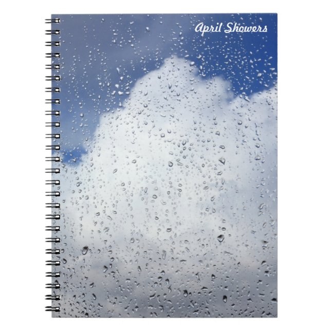 Cuaderno April Showers (Frente)