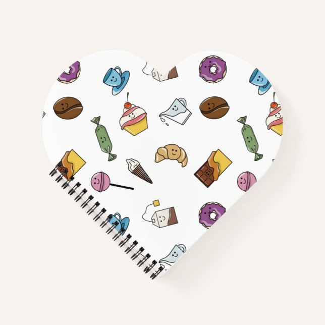 Cuaderno Apron de impresión todo sobre (Anverso)