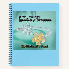 Cuaderno Apron para portátiles espirales de 8,5" x 11"