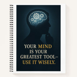 Cuaderno Aproveche el poder de su mente