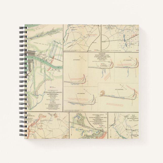 Cuaderno Aproximaciones a Nueva Orleans (Anverso)