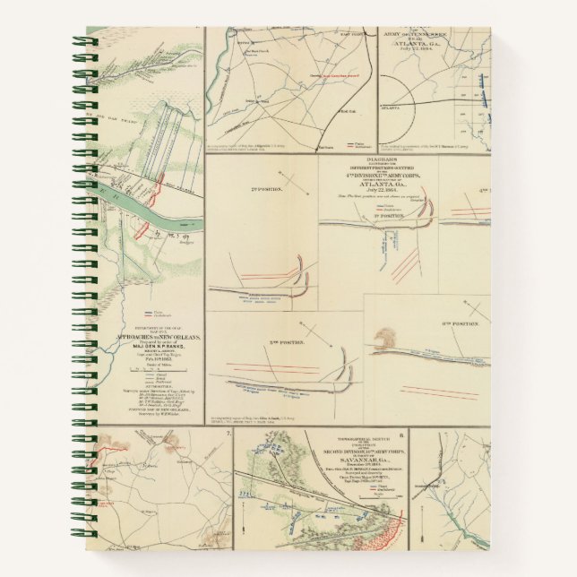 Cuaderno Aproximaciones a Nueva Orleans (Anverso)