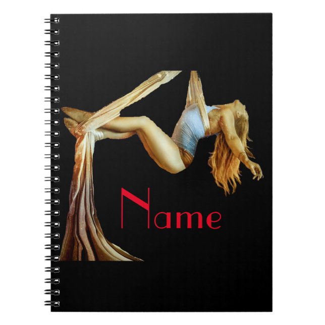 Cuaderno Aptitud aérea para el yoga Thunder_Cove (Frente)