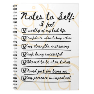 Cuaderno Apuntes a sí mismo: Sacral Chakra Affirmations Jou
