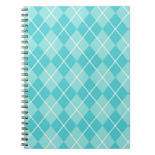 Cuaderno Aqua Argyle