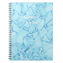 Aqua Azul Y Blanco A Monograma