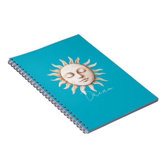 Cuaderno Aqua Blue Dream Sicilian Sun (Lado Derecho)