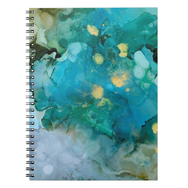 Cuaderno Aqua Brume I (Frente)