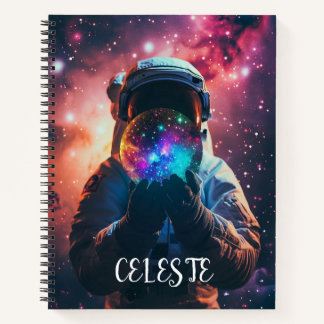 Cuaderno Aqua Cosmic Mystery