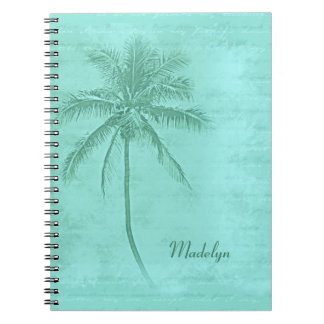Cuaderno Aqua Green