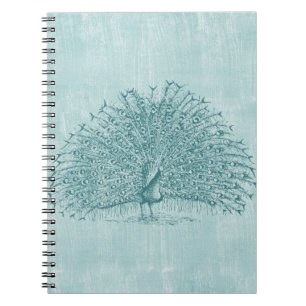 Cuaderno Aqua Peacock