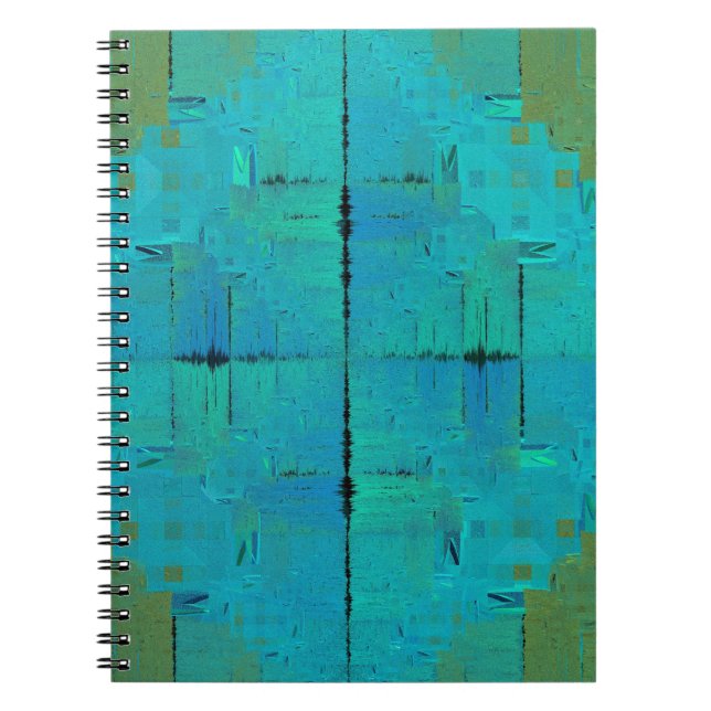 Cuaderno Aqua Resonance (Frente)