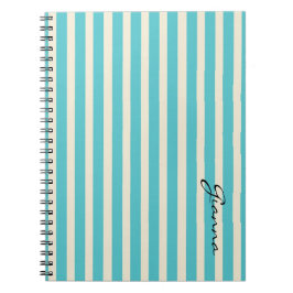 Cuaderno Aqua Stripes