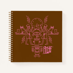 Cuaderno Aqua Teen Hunger Force Hieroglyphics