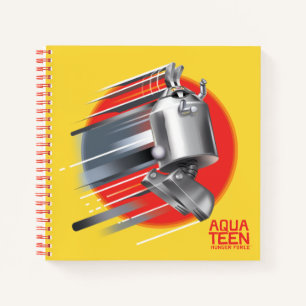 Cuaderno Aqua Teen Hunger Force Rabbot