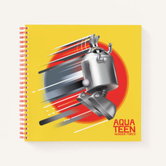 Cuaderno Aqua Teen Hunger Force Rabbot