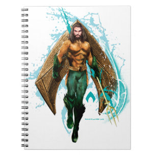 Cuaderno Aquaman   Prince Orin With Aquaman Logo