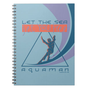 Cuaderno Aquaman   Que el mar te libere