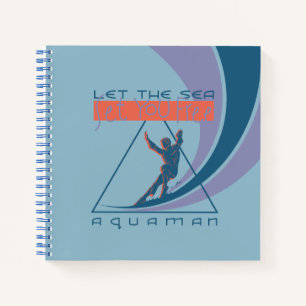 Cuaderno Aquaman Que el mar te libere