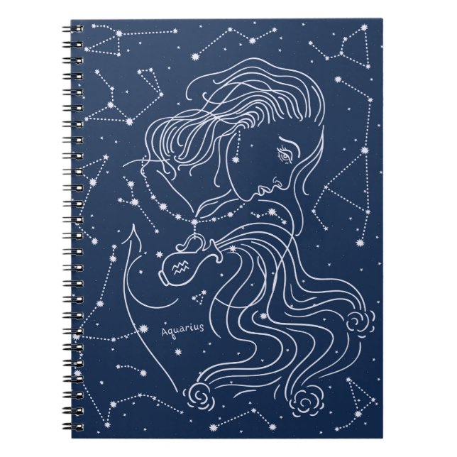 Cuaderno Aquarius (Frente)