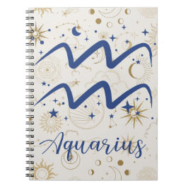 Cuaderno Aquarius