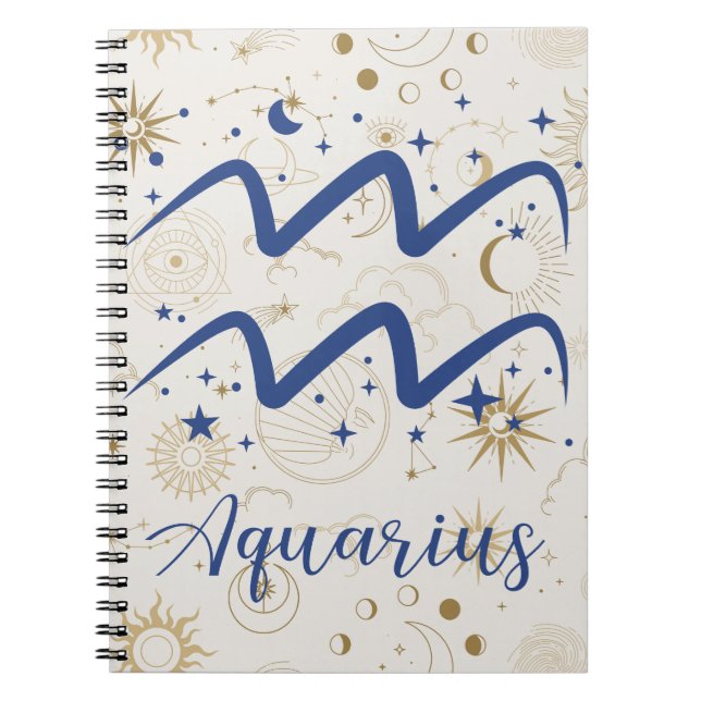Cuaderno Aquarius (Frente)