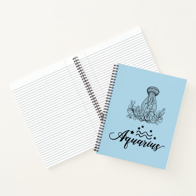 Cuaderno Aquarius (Interior)